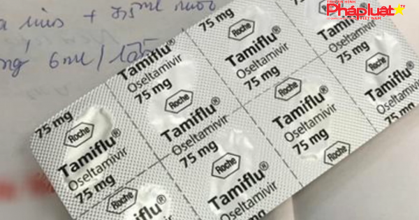 Khuyến cáo: Không phải cứ mắc cúm thì được uống Tamiflu