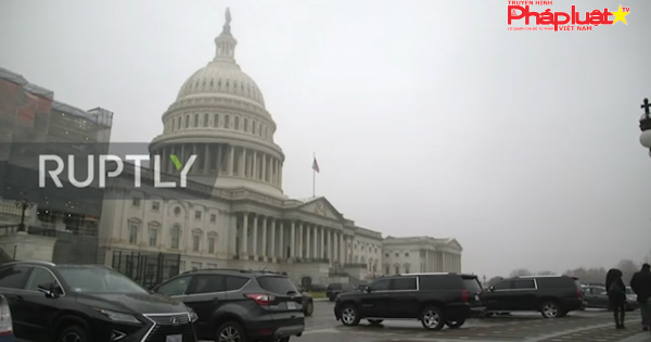 Quốc hội Mỹ khẩn trương ngăn nguy cơ đóng cửa chính phủ