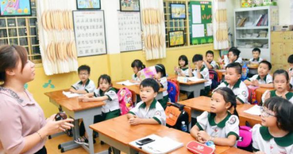 Hà Nội: Giáo viên được tuyển dụng phải có chứng chỉ ngoại ngữ