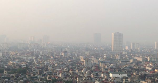 Bộ TN-MT chính thức công bố 6 nguyên nhân gây ra ô nhiễm không khí