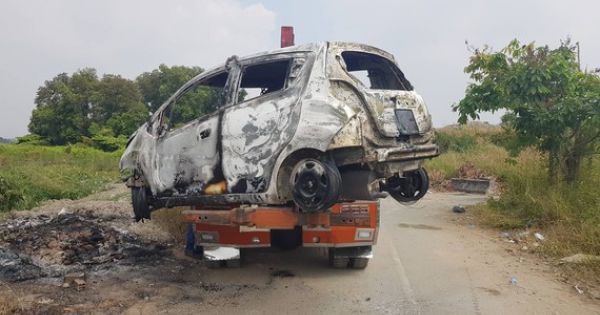 Xác định nghi can tàn sát cả gia đình Hàn Quốc ở Sài Gòn rồi đốt ô tô