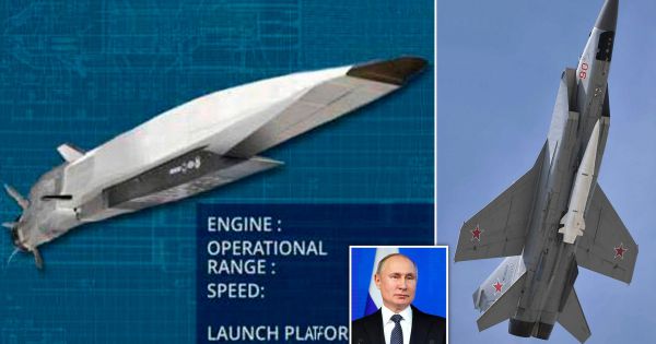 Nga chính thức đưa tên lửa siêu âm Avangard vào trực chiến
