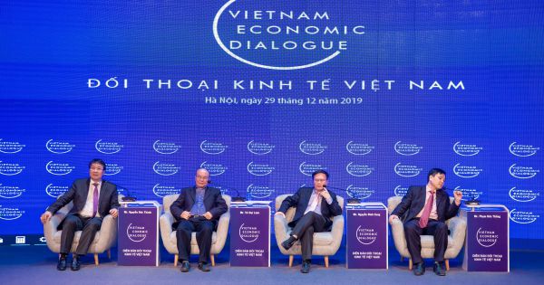 Đối thoại kinh tế Việt Nam 2020