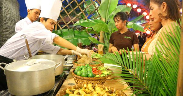 Lần đầu tiên tổ chức chợ ẩm thực di sản Hội An