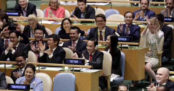 Việt Nam nhận vai trò Chủ tịch ngay ngày đầu trở lại Hội đồng Bảo an