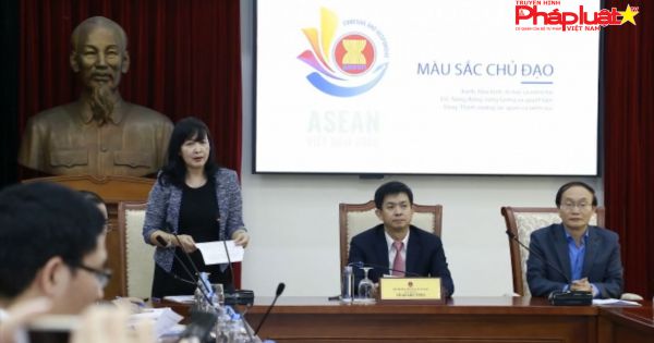 Công bố biểu trưng năm ASEAN 2020