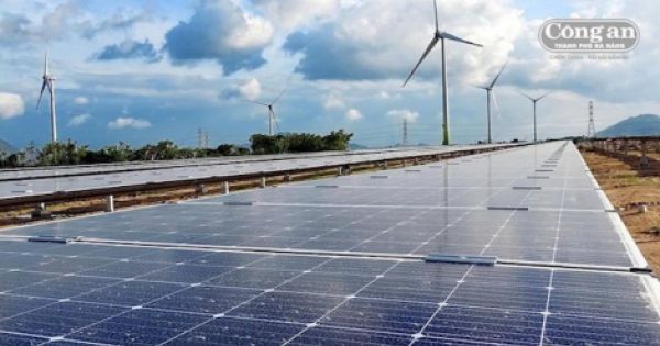 Thủ tướng đồng ý bổ sung Dự án điện mặt trời 450 MW tại Ninh Thuận vào Quy hoạch