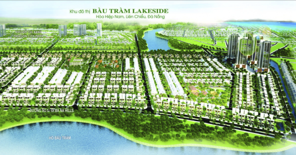Thanh tra việc mua bán bất động sản tại Khu đô thị xanh Bàu Tràm Lakeside