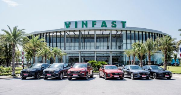 Vingroup công bố đã bán hơn 17.000 xe ô tô VinFast