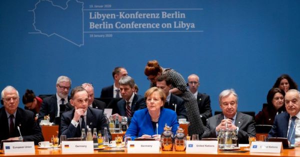 Các bên nhất trí tăng cường giám sát vũ khí với Libya