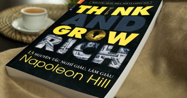 Vấn đề bản quyền cuốn sách Think and grow rich- 13 Nguyên tắc Nghĩ giàu Làm giàu: 2 công ty sách hàng đầu VN 
