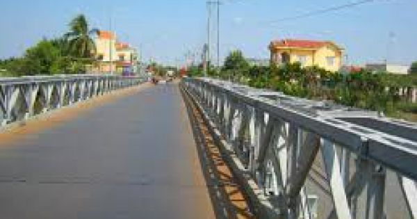 Long An: Khởi công xây cầu Rạch Dừa gần 150 tỷ đồng