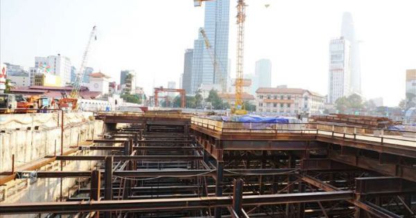 Tăng tốc để hoàn thành tuyến metro Bến Thành-Suối Tiên cuối năm 2021
