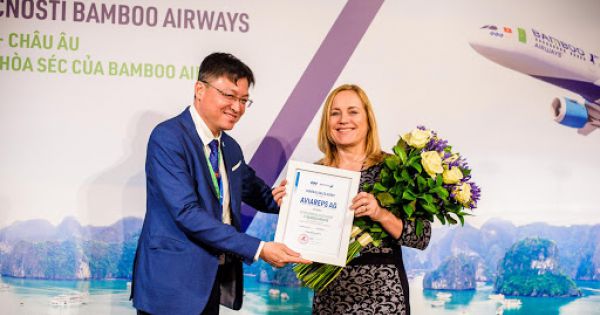 Cục Hàng không Việt Nam cấp phép cho Bamboo Airways bay thẳng Hà Nội – Praha
