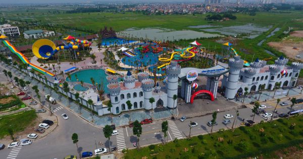 Thanh tra dự án công viên nước Thanh Hà