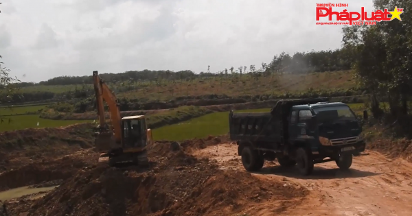 Quảng Trị: Xã Vĩnh Sơn nhận khuyết điểm – Nhanh chóng khắc phục hậu quả tình trạng khai thác đất trái phép