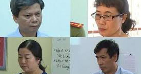Gian lận điểm thi tại Sơn La: Đề nghị truy tố 11 bị can