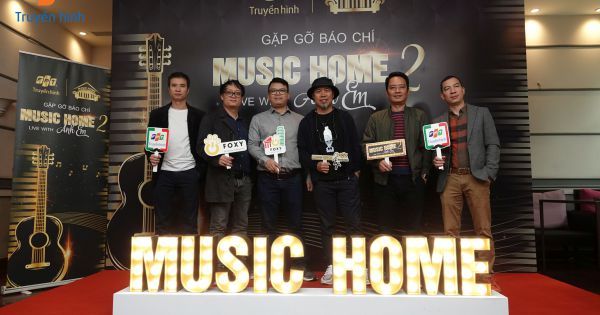 Music Home sẽ chính thức phát sóng mùa thứ 2