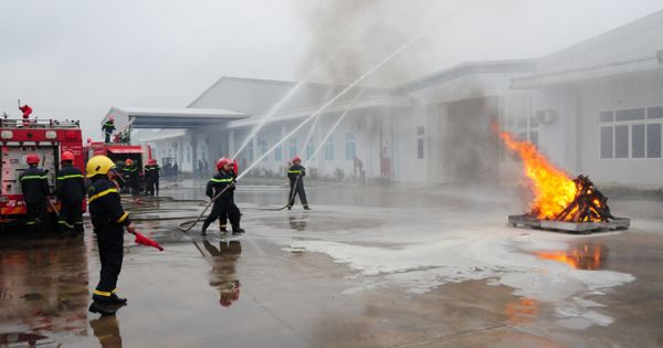 Thừa Thiên Huế: Thành lập Cụm doanh nghiệp an toàn, hỗ trợ phòng cháy chữa cháy và cứu nạn cứu hộ