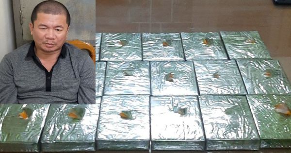 Thanh Hóa: Bắt giữ đối tượng vận chuyển 17 bánh heroin