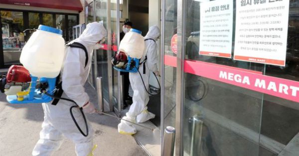 Dịch COVID-19 ở Hàn Quốc: Đã có 4 người chết, 556 ca nhiễm