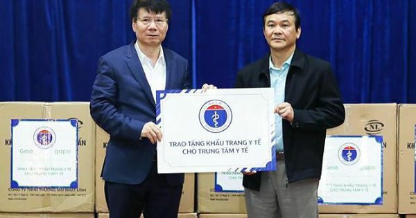 Bộ Y tế tặng 165.000 khẩu trang y tế cho 7 tỉnh biên giới phía Bắc
