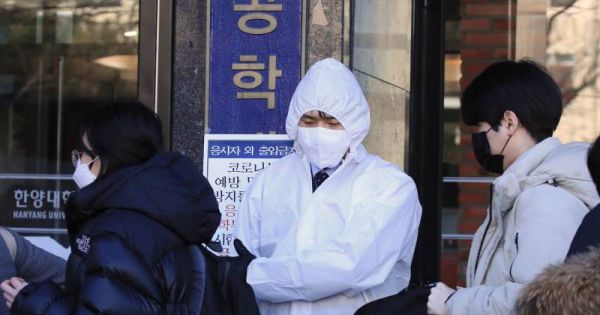 Hàn Quốc xác nhận ca thứ 6 tử vong do dịch covid-19