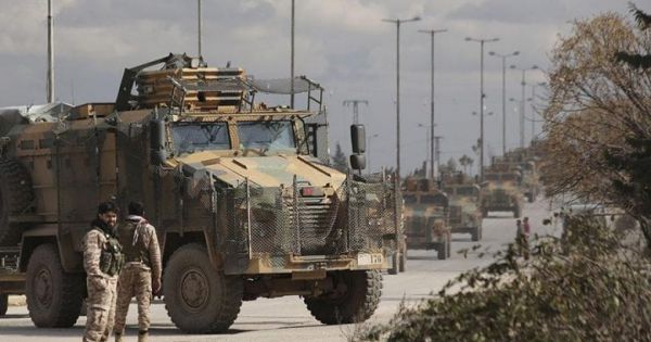 Thổ Nhĩ Kỳ tăng cường hành động quân sự ở Syria