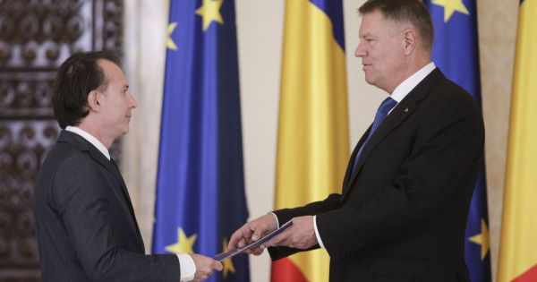 Tổng thống Rumani bổ nhiệm Thủ tướng mới