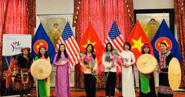 Việt Nam chủ trì hoạt động giao lưu Hội Phụ nữ ASEAN tại Washington