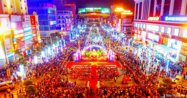 TP Vinh kêu gọi tổ chức, cá nhân đăng ký biểu diễn tại phố đêm Cao Thắng hậu virus Corora