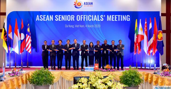 Khai mạc Hội nghị quan chức cao cấp (SOM) ASEAN