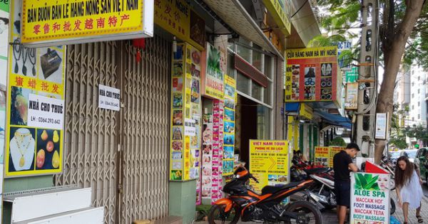 Nha Trang: Hàng loạt cửa hàng ở phố tây đóng cửa, trả mặt bằng