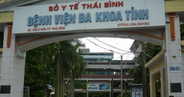 Phó Trưởng khoa Bệnh viện Đa khoa tỉnh Thái Bình bị bắt