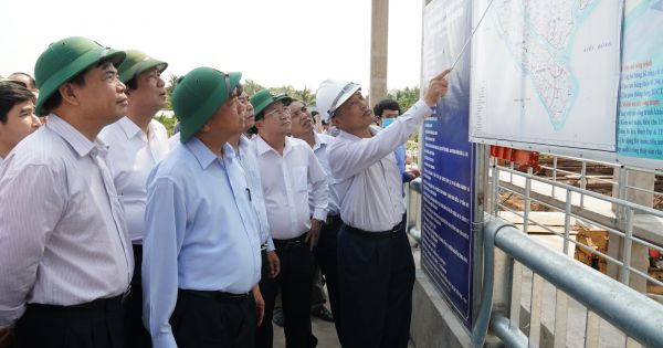 Sẽ trích ngân sách xử lý hạn hán, xâm nhập mặn tại 5 tỉnh Đồng bằng sông Cửu Long