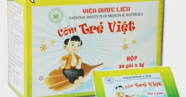 Yên Bái đình chỉ lưu hành thuốc Cốm Trẻ Việt