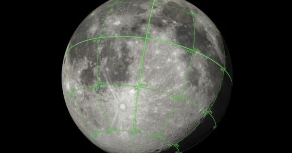 Nga sẽ tạo bản đồ Mặt Trăng 3D đầu tiên