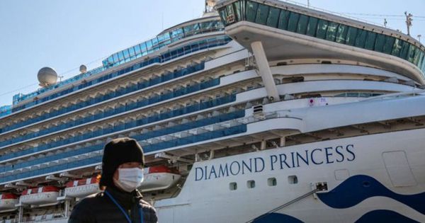Nhật Bản: Tàu Diamond Princess được rời cảng Yokohama