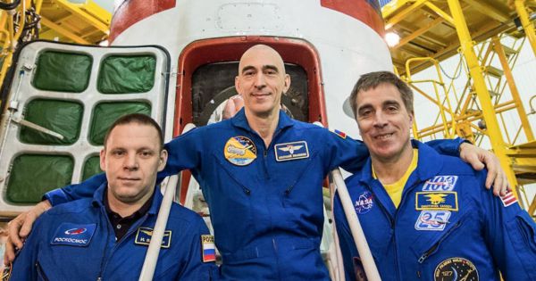 Nga đưa 3 phi hành gia lên trạm vũ trụ ISS