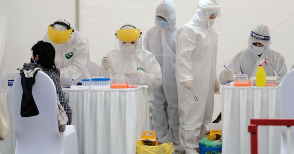Bình Ðịnh triển khai xét nghiệm sàng lọc virus SARS-CoV-2