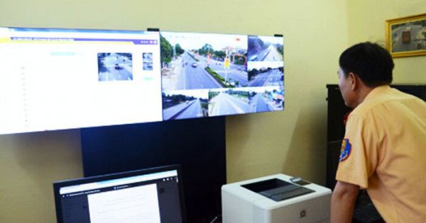 CSGT toàn quốc tiếp nhận clip, hình ảnh vi phạm giao thông để xử lý