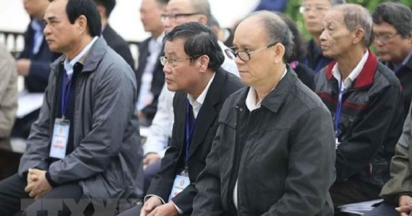 Tòa phúc thẩm xét xử hai cựu Chủ tịch Đà Nẵng và Phan Văn Anh Vũ