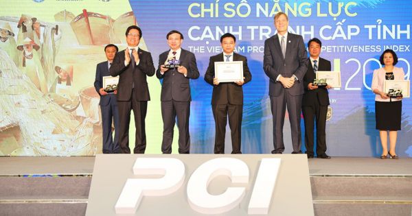 Quảng Ninh dẫn đầu năng lực cạnh tranh cấp tỉnh năm thứ 3 liên tiếp