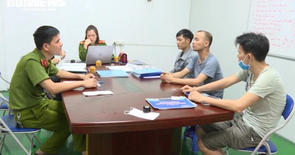 Bắc Ninh: Bắt quả tang 3 công nhân Công ty TNHH Xinda Việt Nam đổ chất thải ra môi trường
