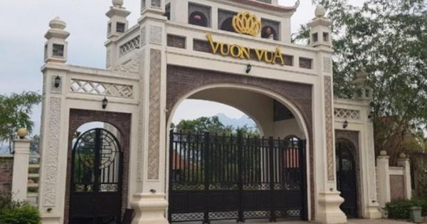 Chủ tịch Phú Thọ chỉ đạo xử lý sai phạm tại dự án Vườn Vua trên 1.400 tỷ