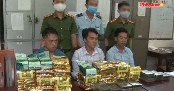 Nghệ An: Triệt phá chuyên án ma túy xuyên quốc gia thu 20 bánh Hêrôin