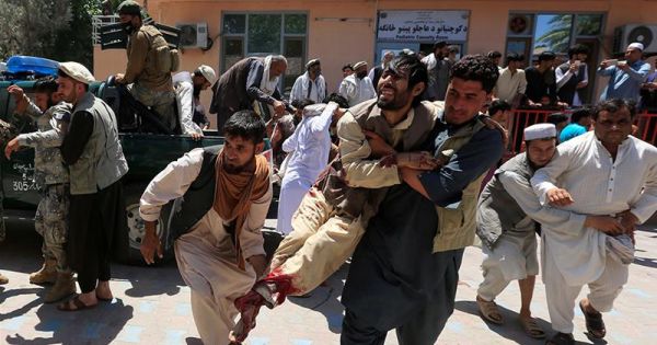 Afghanistan: Đánh bom, đấu súng ở thủ đô Kabul gây thương vong lớn