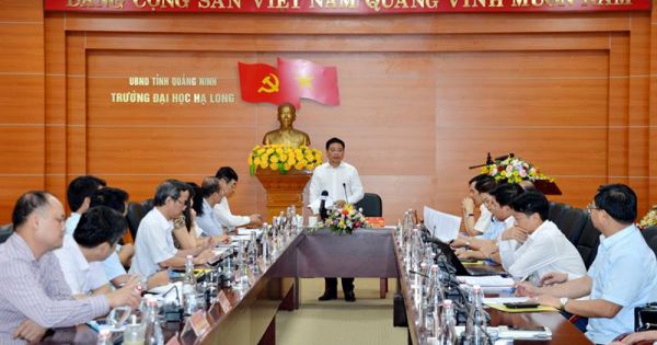 Bộ Giáo dục - Đào tạo: Chủ tịch tỉnh Quảng Ninh kiêm hiệu trưởng Trường Đại học là giải pháp tình thế trước mắt