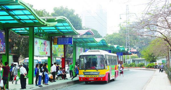 Hà Nội: Gần 1.000 tỷ đồng xây 600 nhà chờ xe buýt kết hợp quảng cáo