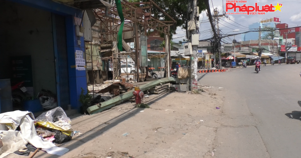 Huyện Hóc Môn, TP HCM: Giải toả nhà dân làm đường, bồi thường không thỏa đáng